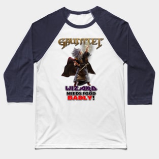 Gauntlet Wizard - New Baseball T-Shirt